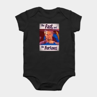 Paul Walker Baby Bodysuit